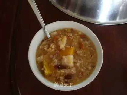 Pumpkin porridge