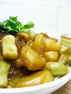 Potato-peased powder