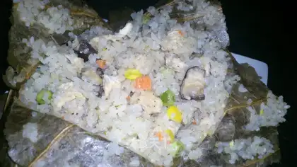 Chicken fungus gravy
