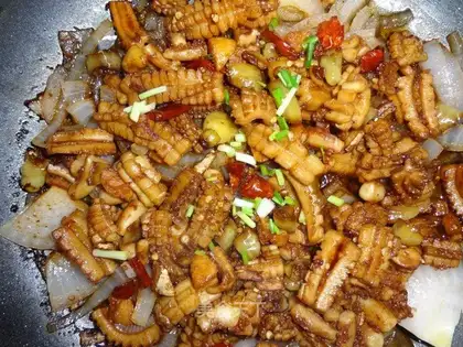 Piper pepper squid