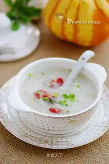 Chicken kidney porridge