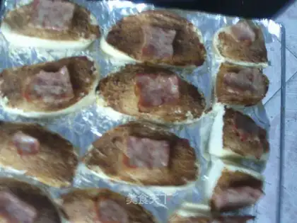 Bacon macaroni
