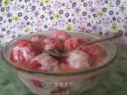 Watermelon salad