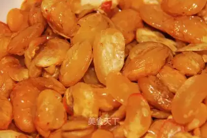 Sweet white beans