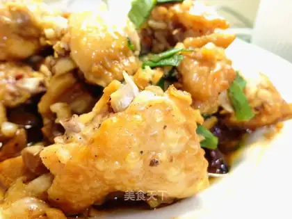 Foul wings of mushrooms