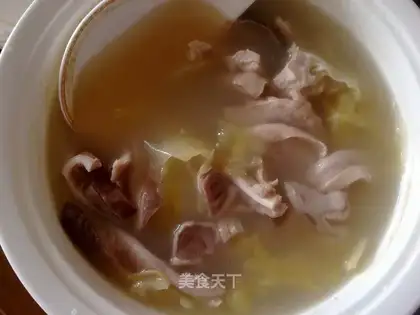 Pickle hog soup