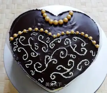 Chocolate cheesecake