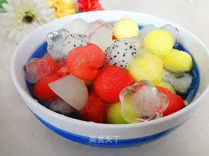 Ice melon ball