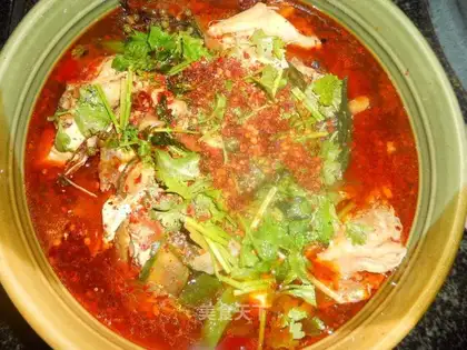 Spicy fish