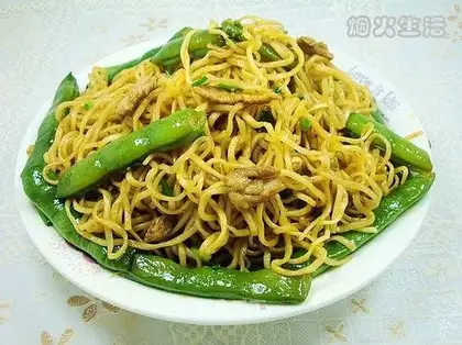 Bean bean noodle