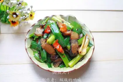 Garlic pork