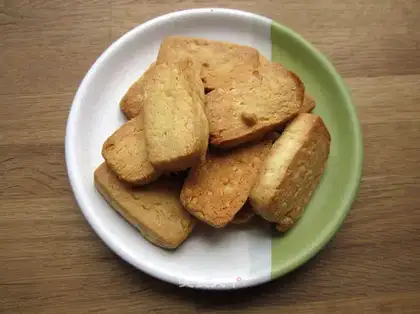 Apricot cookies
