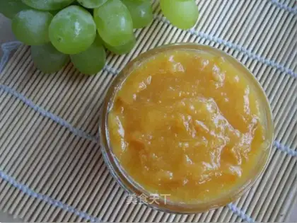 Peach jam