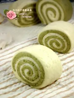 I'll put on some tea and two cream buns