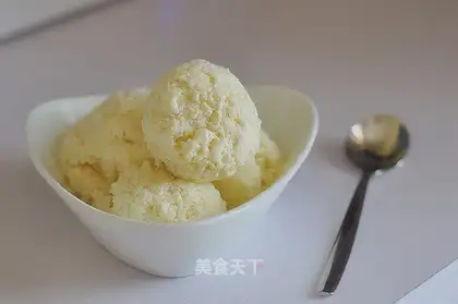 Grenade ice cream