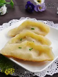 Crab-frozen dumplings
