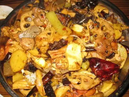 Spicy pot