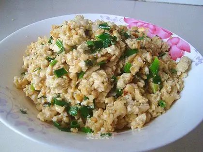 Chicken tofu