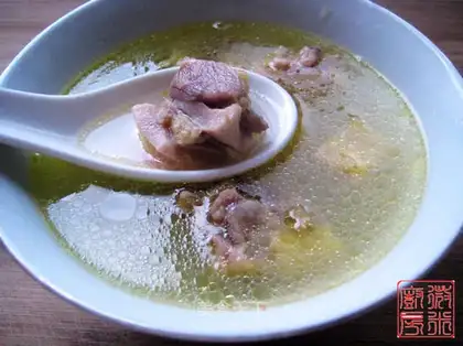 Old hen soup