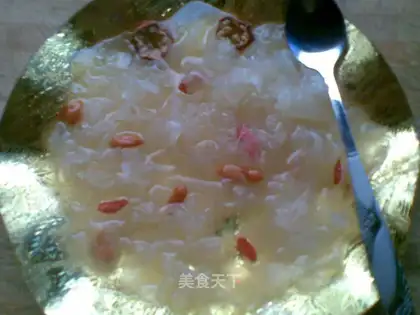 Silver Ear soup