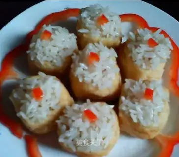The rice tofu