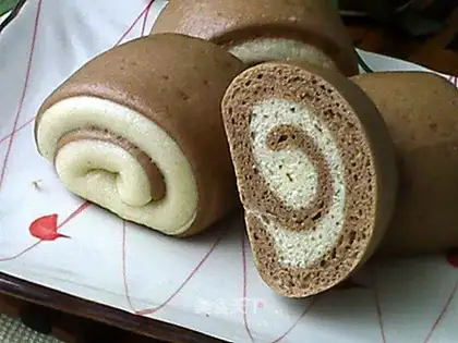 Coco-colored buns