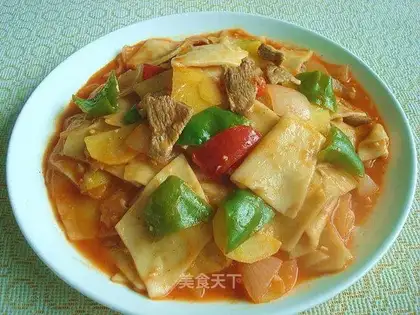 Fried noodles