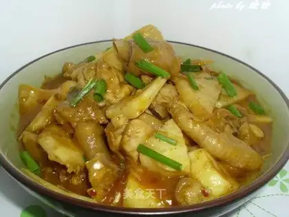 curry chicken