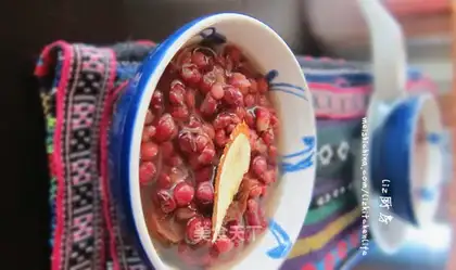 Red bean sauerkraut