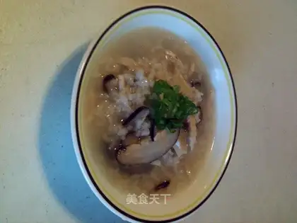 Porridge of mushrooms