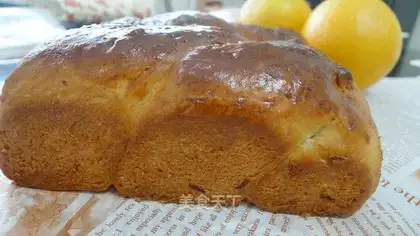 Orange toast