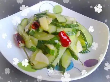 Spicy cucumber