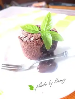 Chocolate lava cake