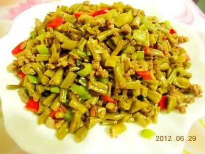 Meat and soybeans