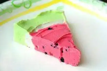 WATERMELON DIY ICE CREAM