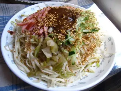 Summer noodles