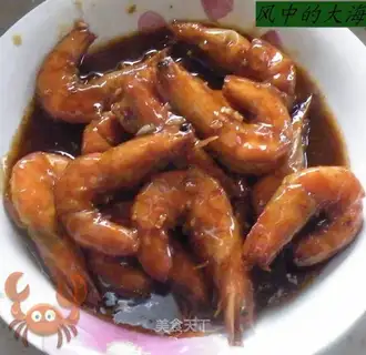 A family version of red shrimp