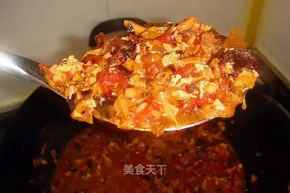 Tomato eggs