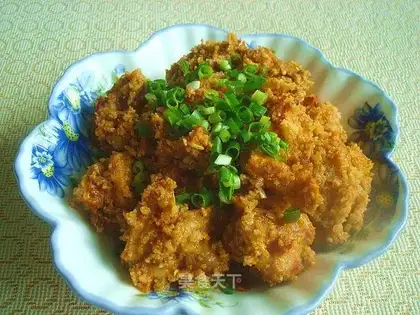 Spicy powdered chicken