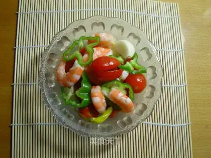 Shrimp salad