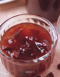 DIY RED PICKLE JAM