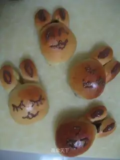 Bunny's chocolate bread