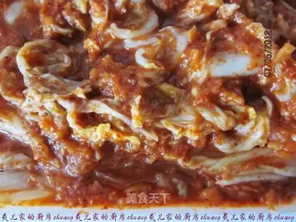 Hot cabbage