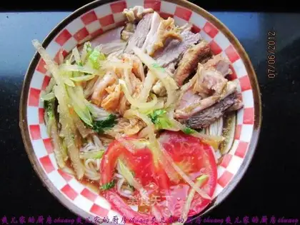 Cold noodles