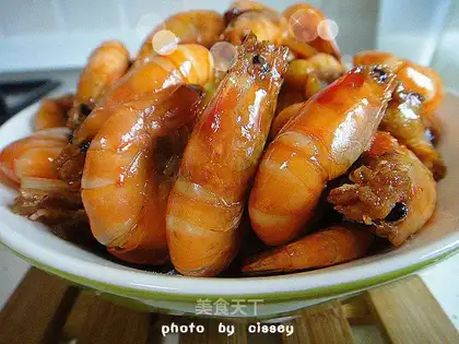 Beer shrimp