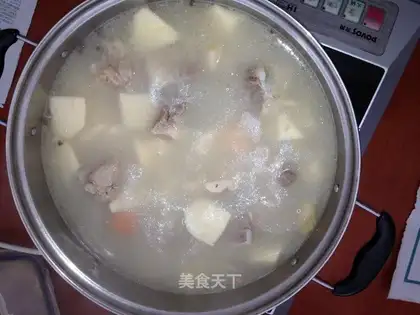 The mackerel soup