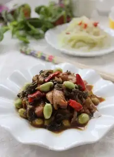 Sour chicken