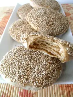 Soy sauce pancakes