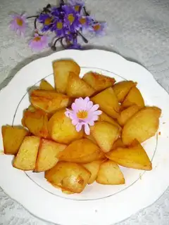 Baked potatoes