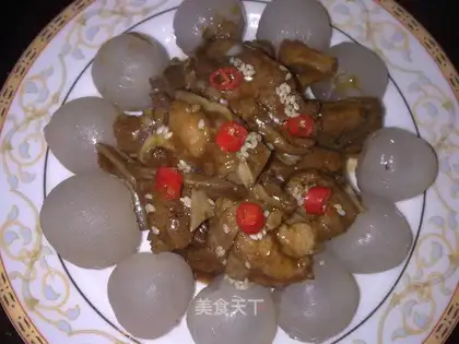 Sugar vinegar ribs